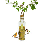 Comedouro Tratador Pássaros Livres – Garrafa De Smirnoff