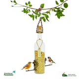 Comedouro Tratador Para Pássaros Livres – Vinho Branco