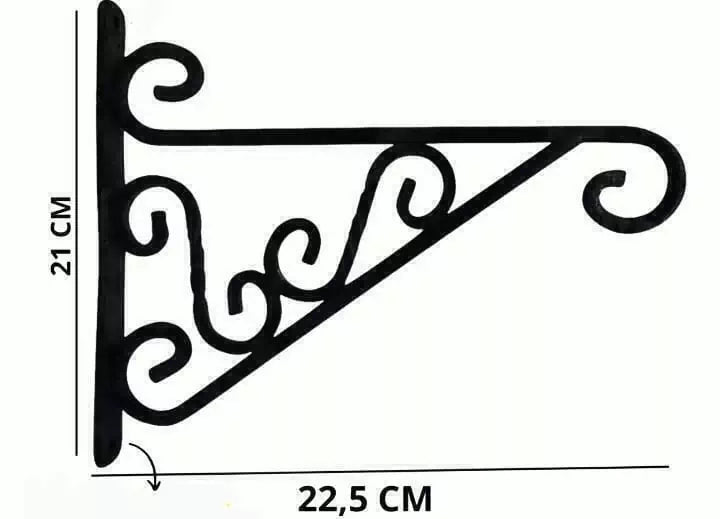 Cantoneira para Comedouros