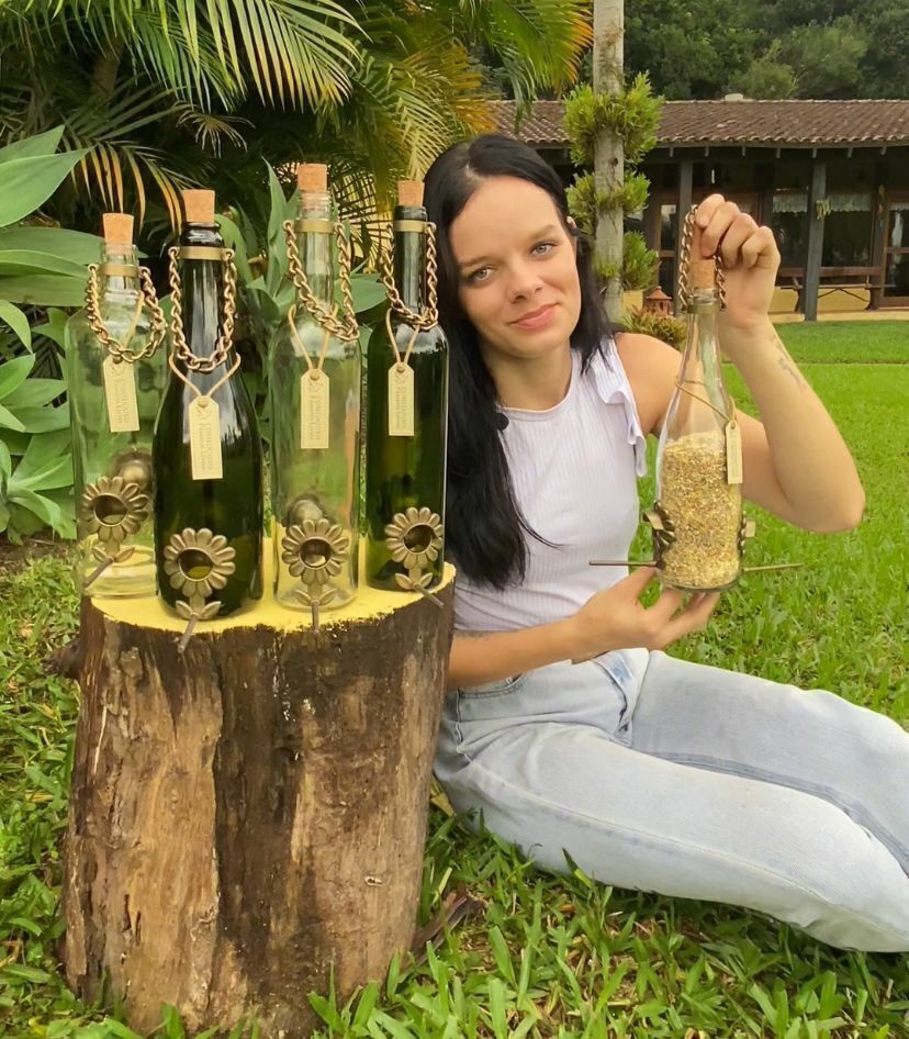 Kit 4 vinho verde e branco