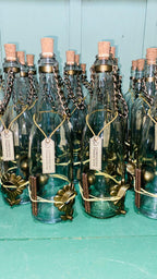 Comedouro Tratador Pássaros Livres – Garrafa Cham. Branca