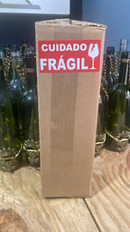 Kit 5 Comedouros Pássaros Livres – Garrafa Vinho Verde