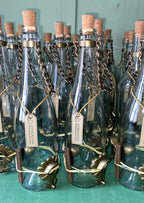 Kit 2 Comedouro Pássaros Livres – Garrafa Champagne Branca