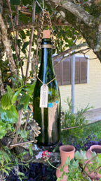 Comedouro Pássaros Livres – Garrafa Cham. Verde