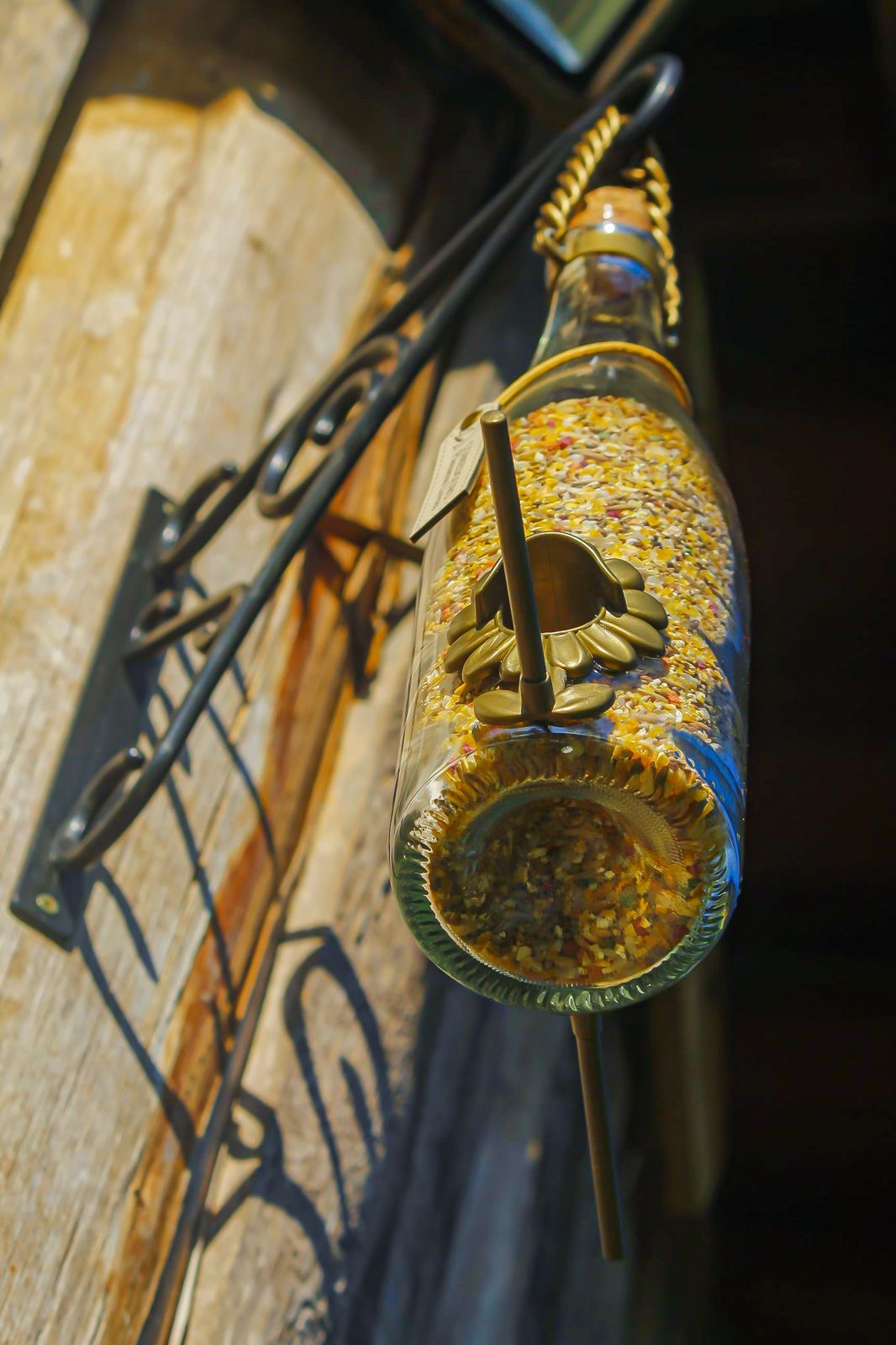 Kit 4 champanhe branca e verde