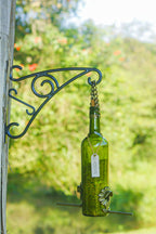 Kit 3 Comedouro Tratador Para Pássaros Livres – Vinho Verde