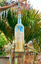 Kit 5 Comedouros Pássaros Livres – Garrafa Vinho Branco
